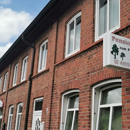 Pension Zum Park Goldberg Екстериор снимка