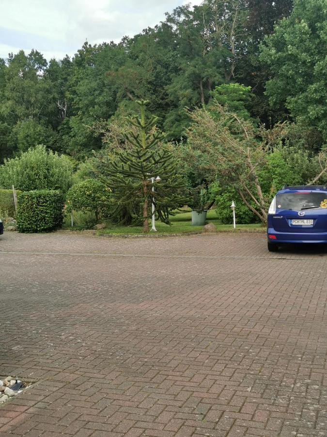 Pension Zum Park Goldberg Екстериор снимка