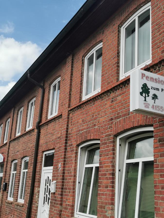 Pension Zum Park Goldberg Екстериор снимка