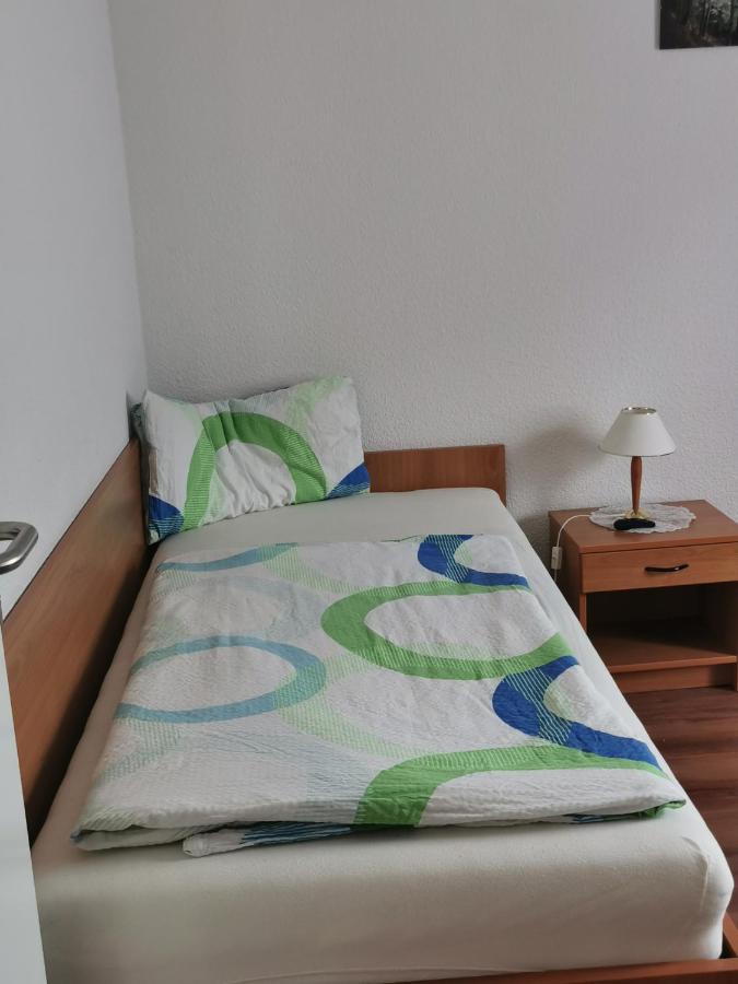 Pension Zum Park Goldberg Екстериор снимка