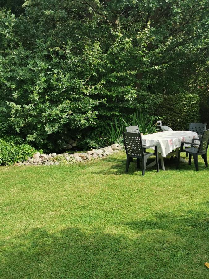Pension Zum Park Goldberg Екстериор снимка