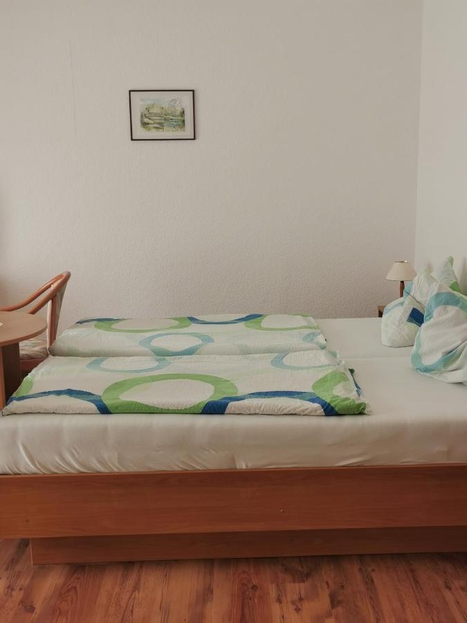 Pension Zum Park Goldberg Екстериор снимка