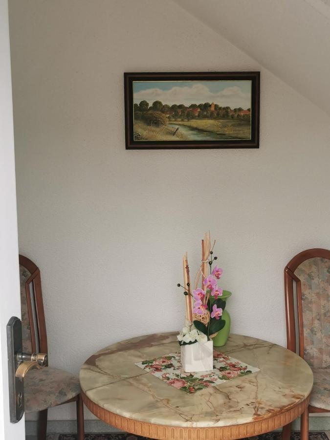 Pension Zum Park Goldberg Екстериор снимка